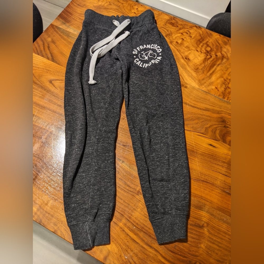 Reflex - San Francisco Sweatpants Joggers P618 | Medium | Charcoal Spacedye - Picture 3 of 8